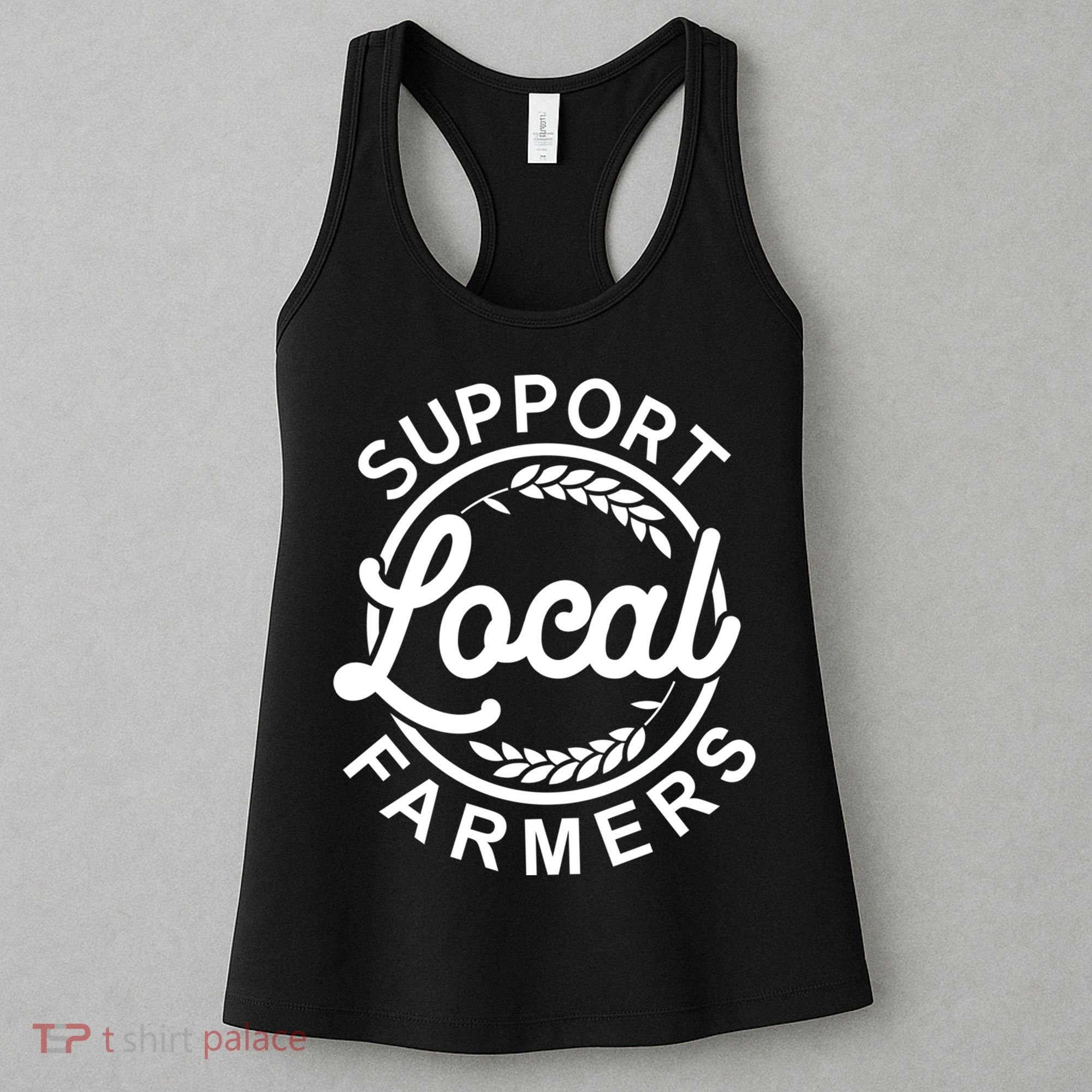 Support Your Local Farmer Grain Gift Women's Tank Top