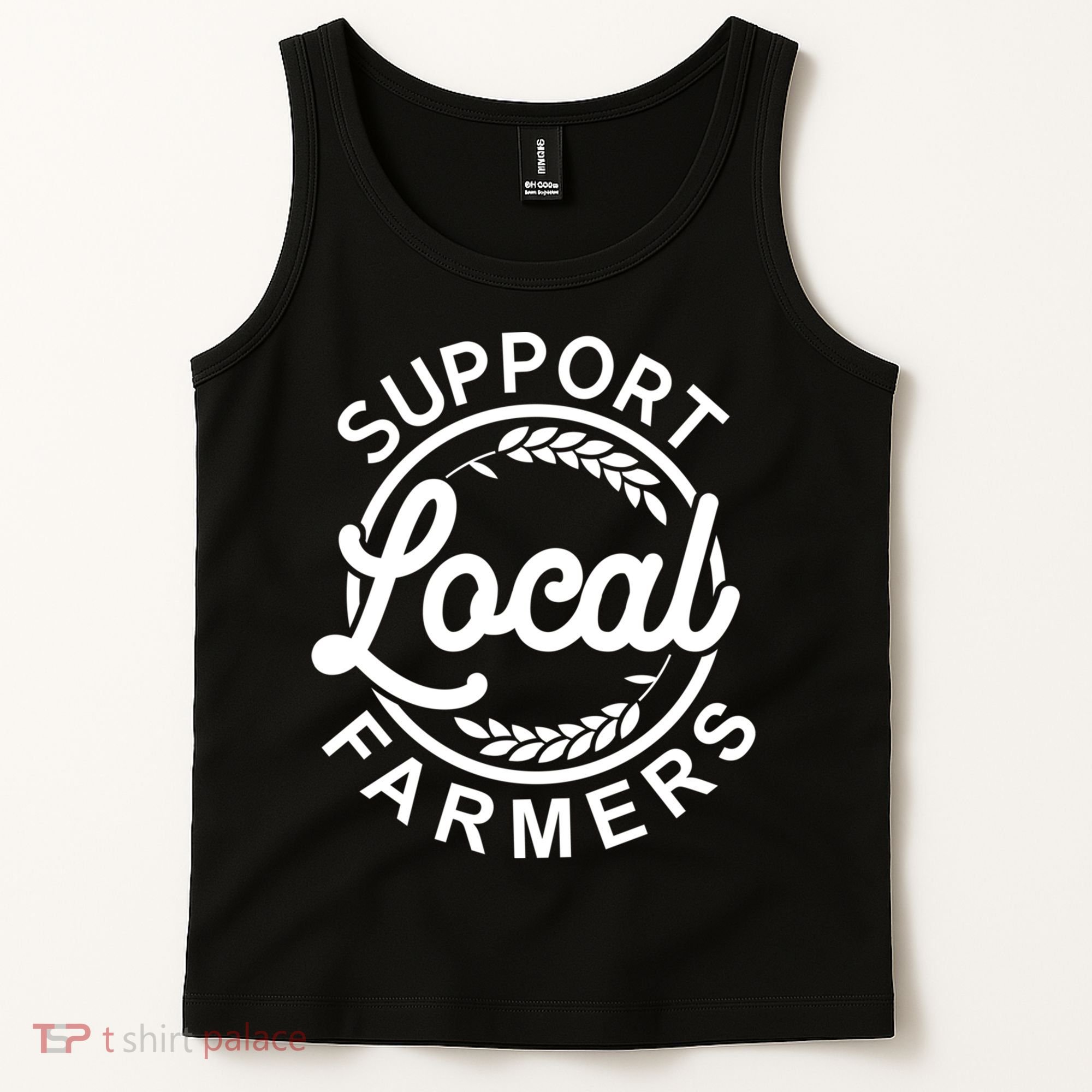 Support Your Local Farmer Grain Gift Tank Top