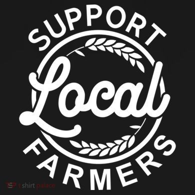 Support Your Local Farmer Grain Gift Women's T-Shirt