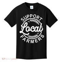 Support Your Local Farmer Grain Gift Kids T-Shirt thumb 0