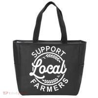 Support Your Local Farmer Grain Gift Tote Bag thumb 0
