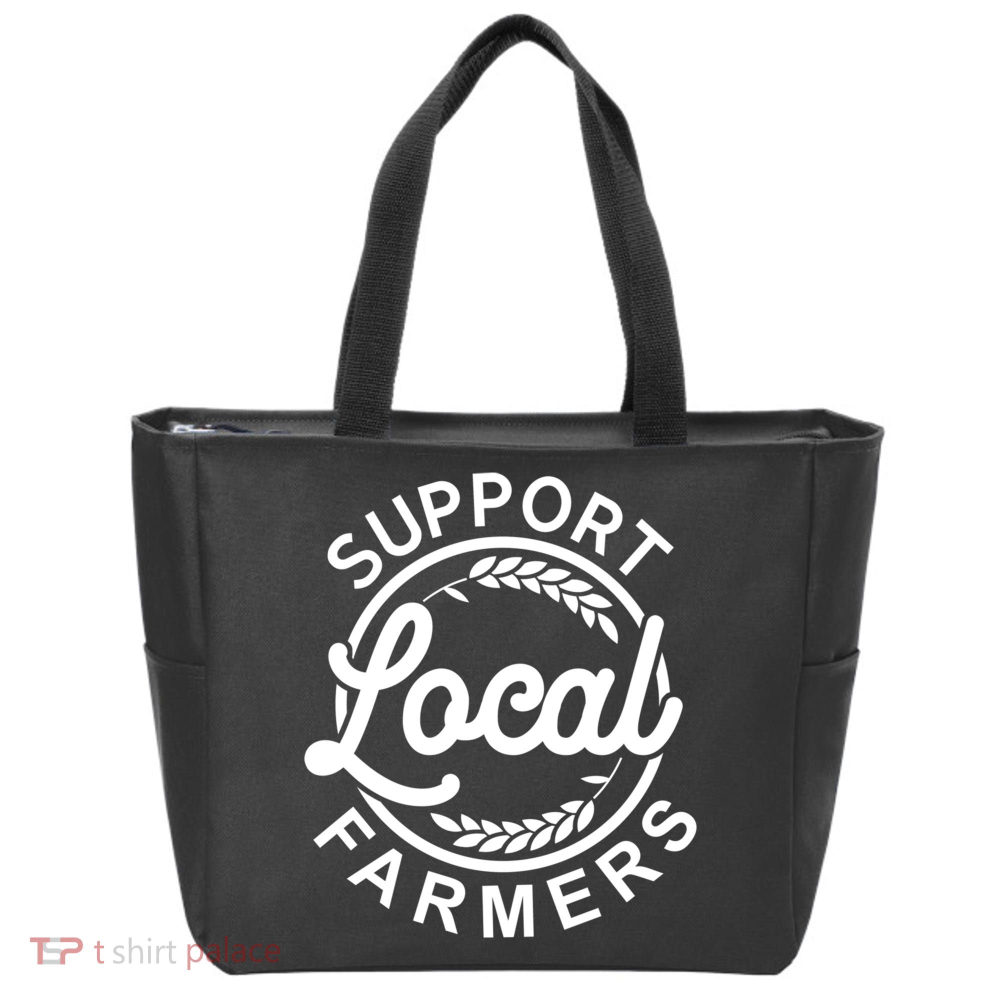 Support Your Local Farmer Grain Gift Tote Bag