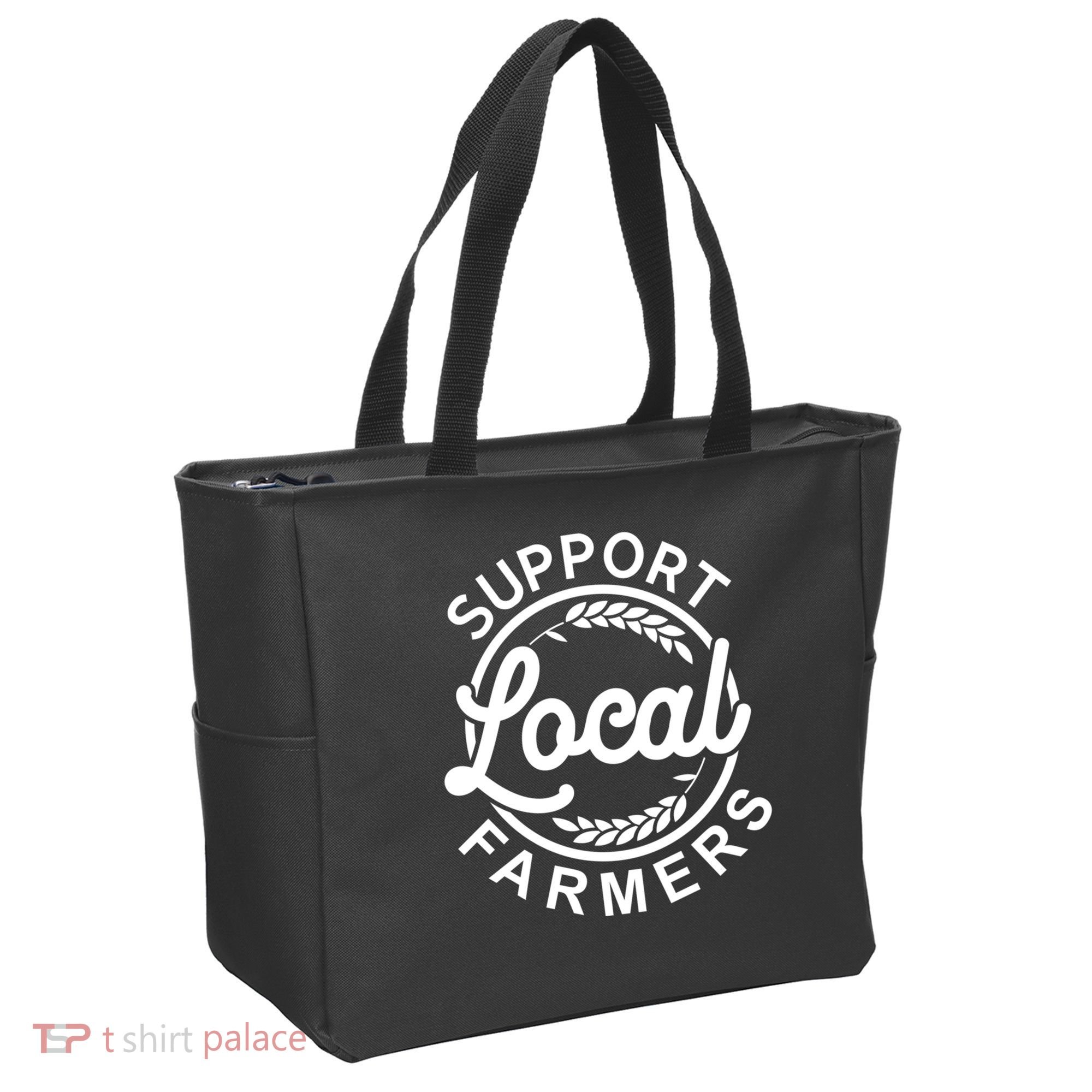 Support Your Local Farmer Grain Gift Tote Bag