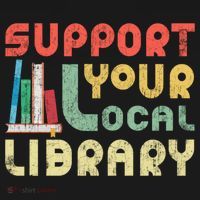 Support Your Local Library Book Readers Lovers Gift Pajama Set thumb 2