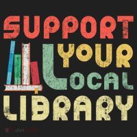 Support Your Local Library Book Readers Lovers Gift Hat thumb 2