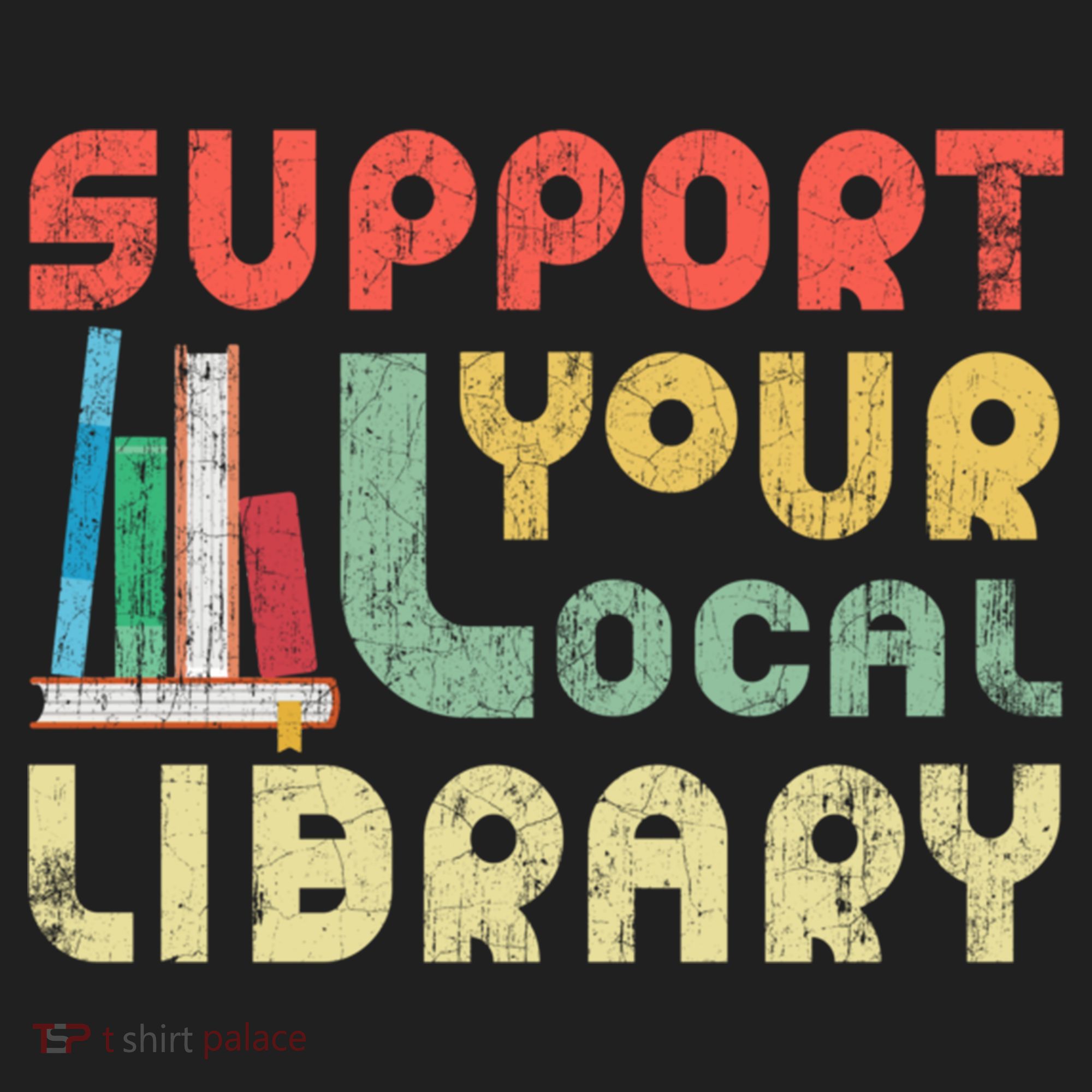 Support Your Local Library Book Readers Lovers Gift Hat