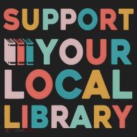 Support Your Local Library Book Lovers Librarian Retro Golf Towel thumb 3