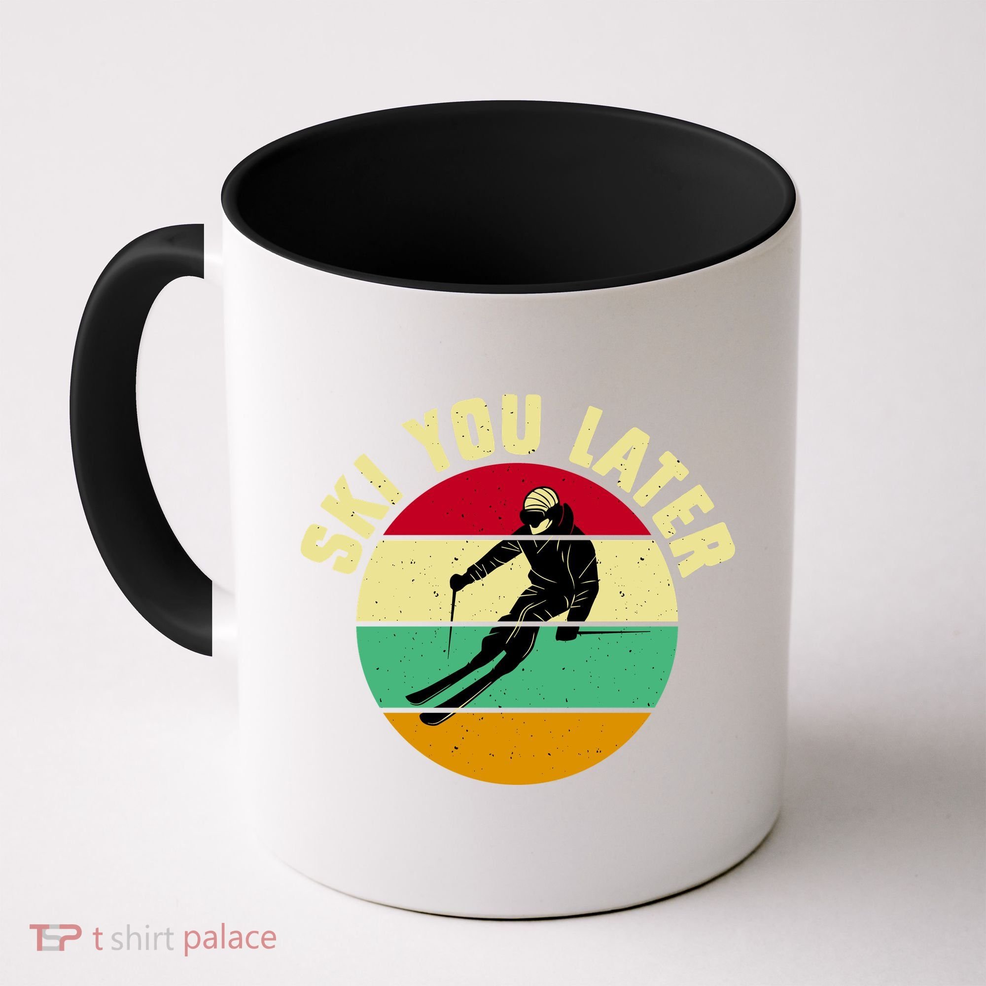 Ski You Later Funny Skiing Coffee Mug