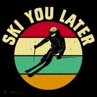 Ski You Later Funny Skiing Coffee Mug thumb 5