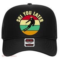 Ski You Later Funny Skiing Hat thumb 0