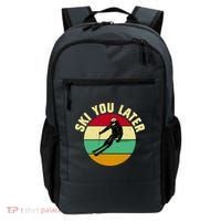 Ski You Later Funny Skiing Backpack thumb 0