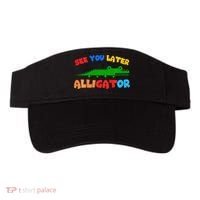 See You Later Alligator Crocodile Gator Funny Visor thumb 0