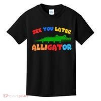 See You Later Alligator Crocodile Gator Funny Kids T-Shirt thumb 0
