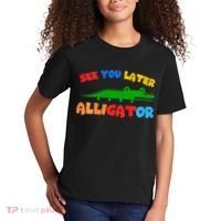 See You Later Alligator Crocodile Gator Funny Kids T-Shirt thumb 2