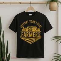 Support Your Local Farmers T-Shirt thumb 2