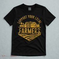 Support Your Local Farmers T-Shirt thumb 5