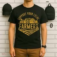 Support Your Local Farmers T-Shirt thumb 6