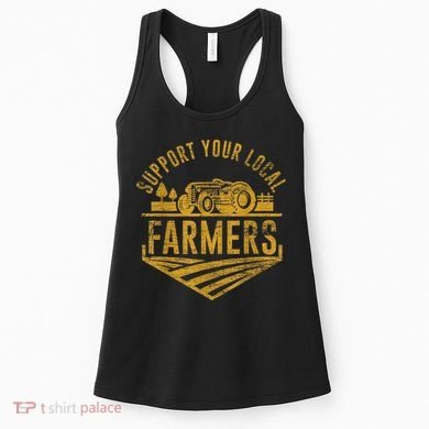 Support Your Local Farmers Women's Tank Top