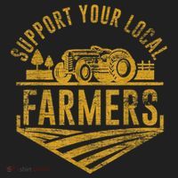 Support Your Local Farmers Hat thumb 2