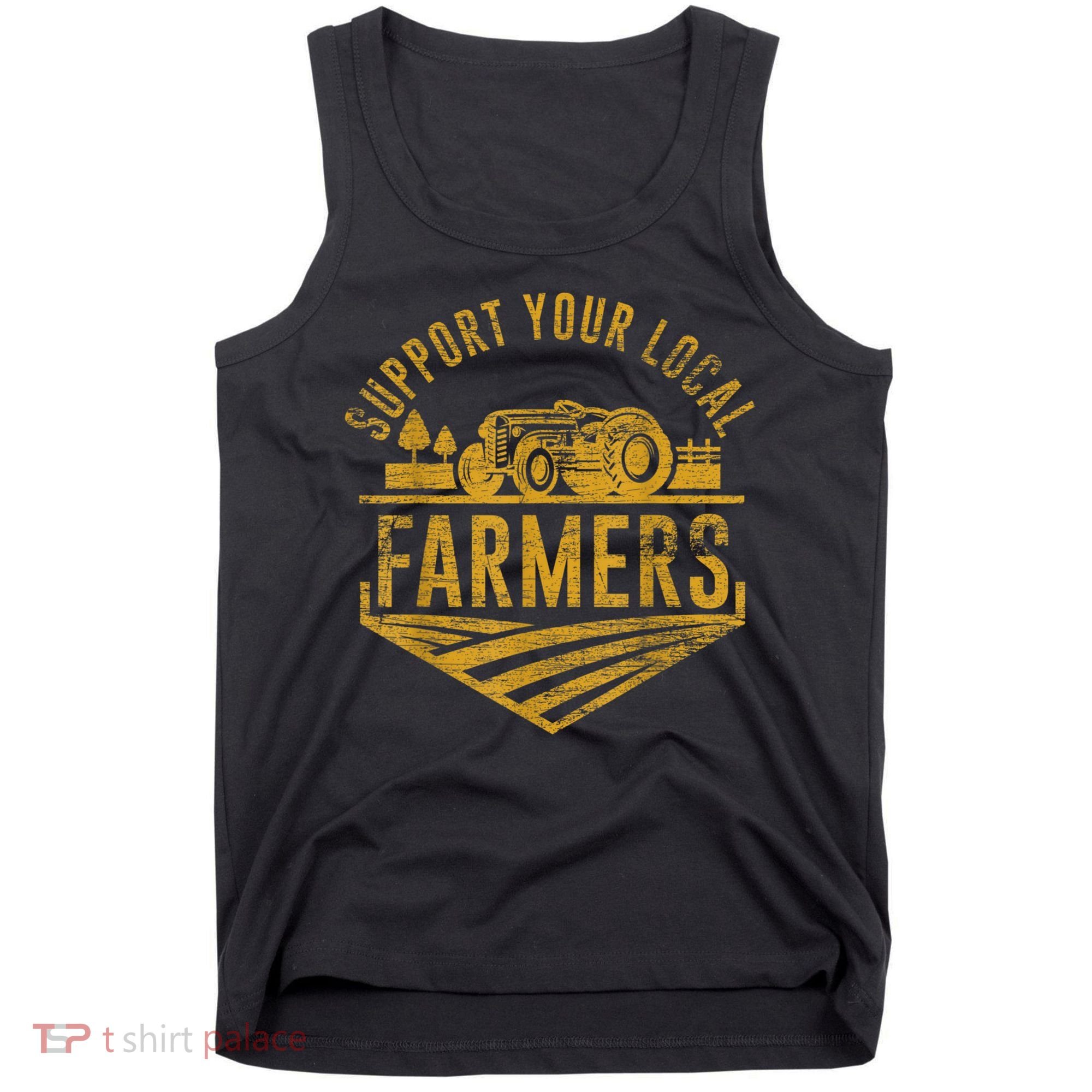 Support Your Local Farmers Tank Top