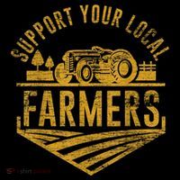 Support Your Local Farmers Women's T-Shirt thumb 6