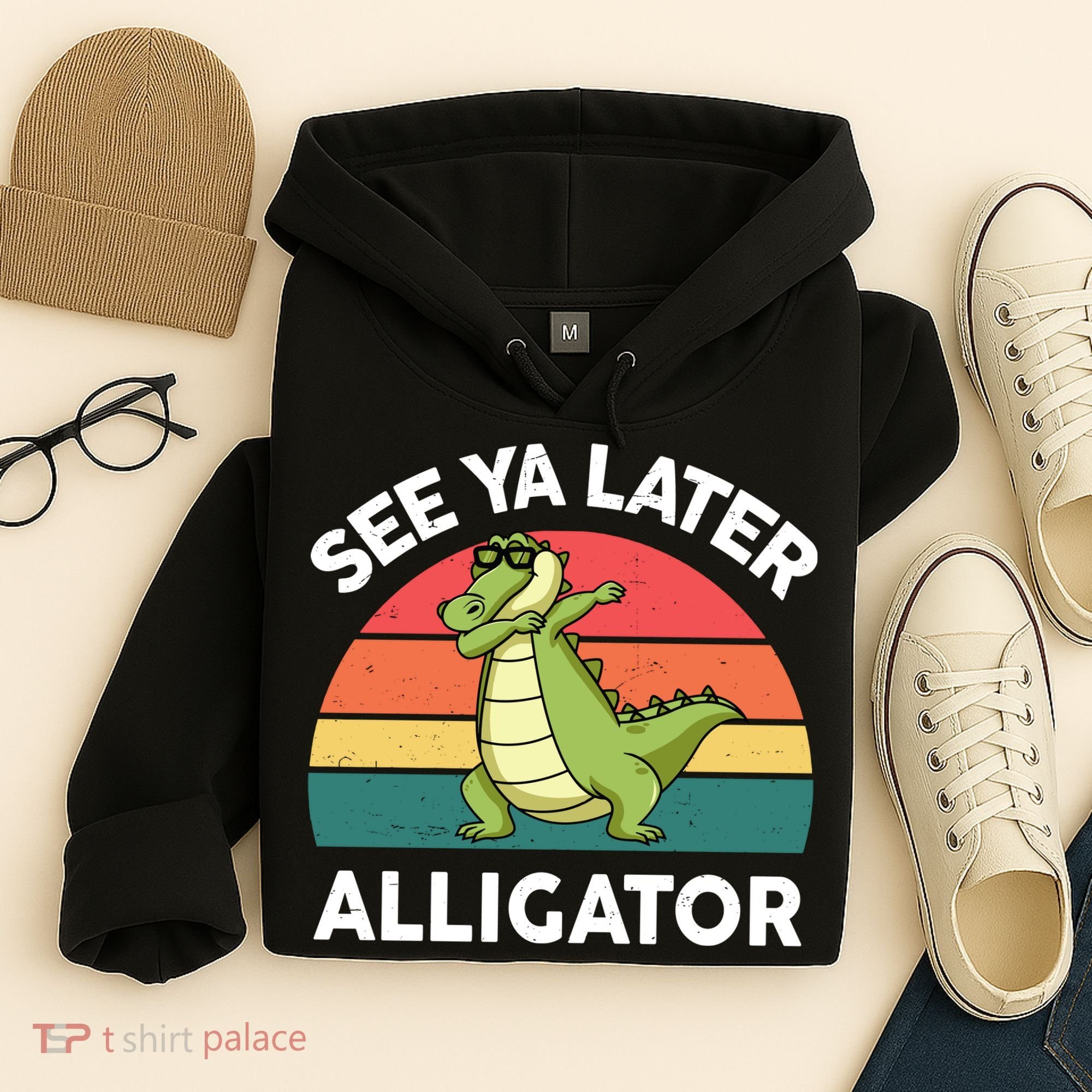 See Ya Later Alligator Florida Gator Crocodile Hoodie