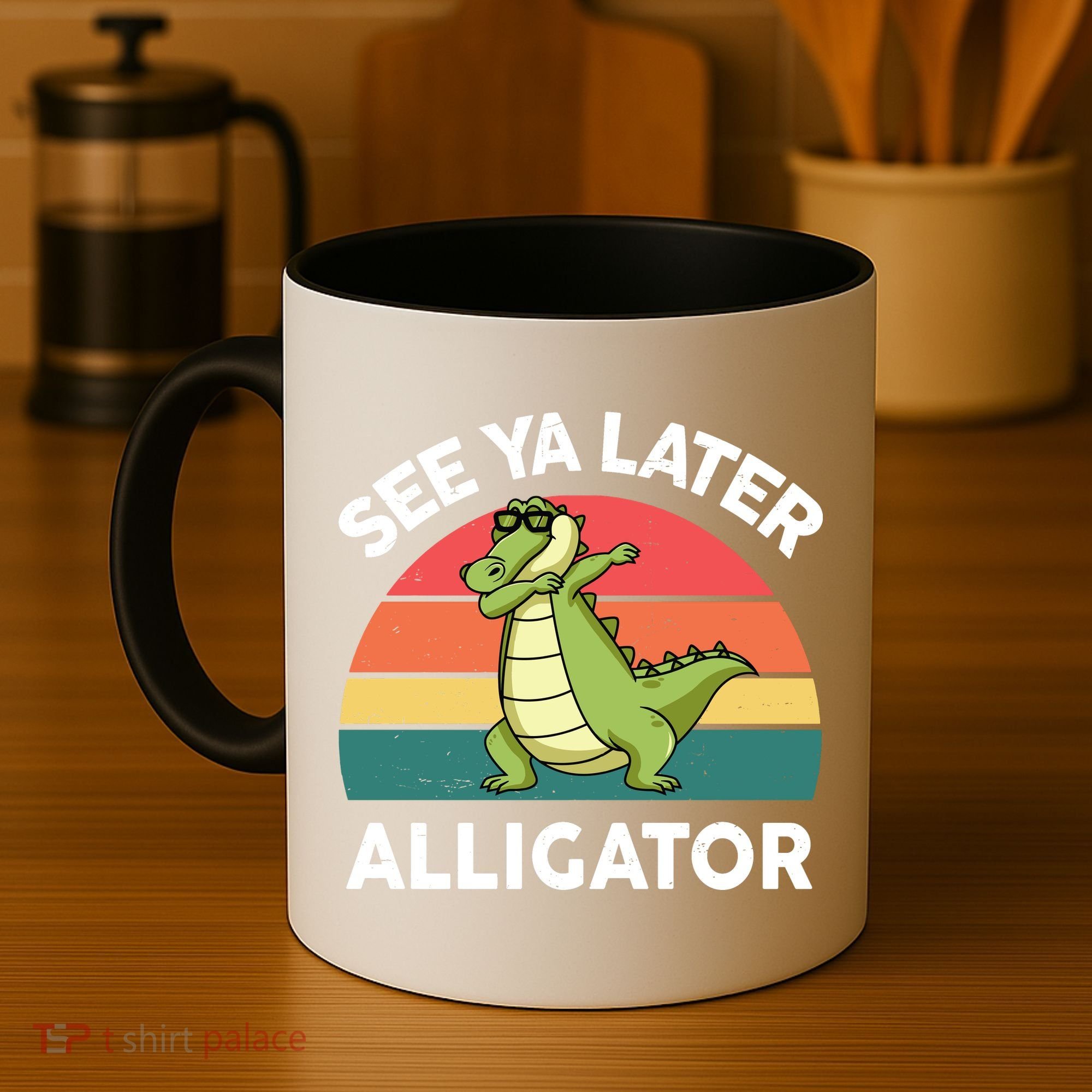 See Ya Later Alligator Florida Gator Crocodile Coffee Mug