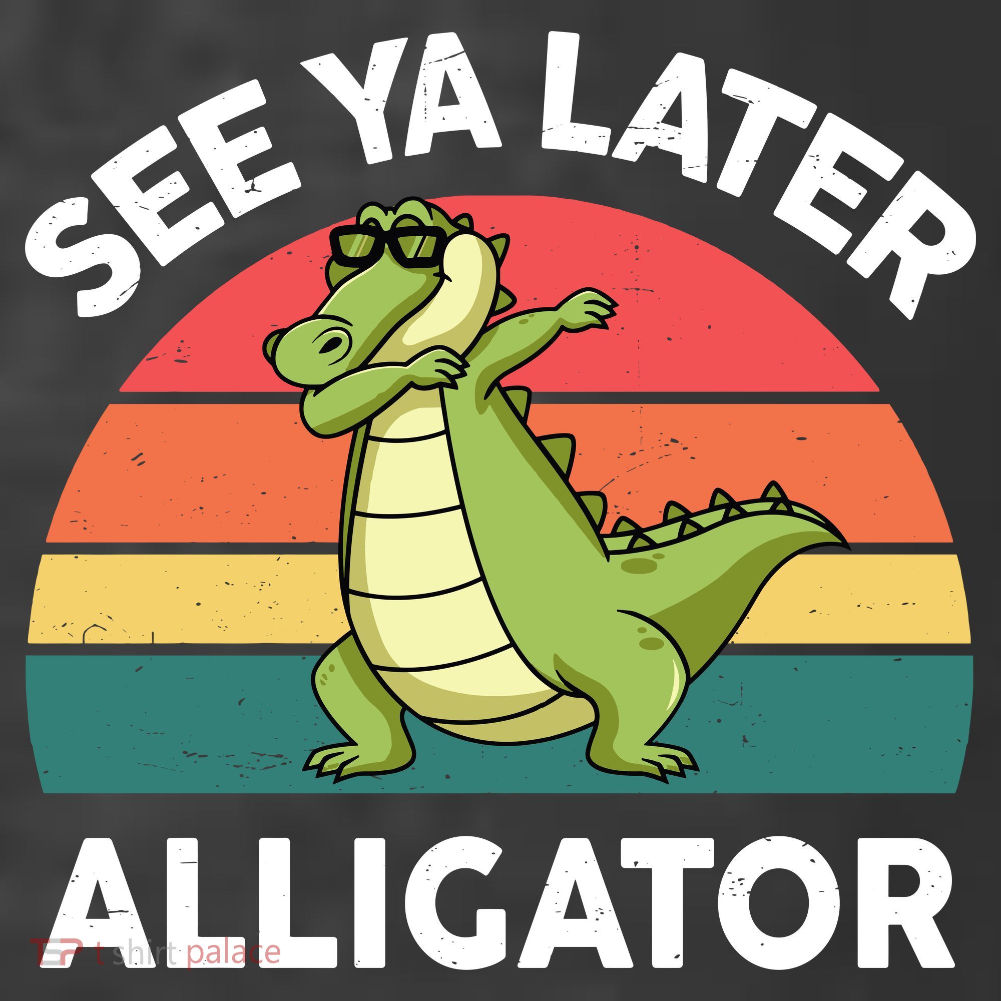 See Ya Later Alligator Florida Gator Crocodile Women's Hoodie