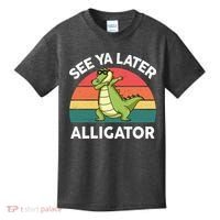 See Ya Later Alligator Florida Gator Crocodile Kids T-Shirt thumb 0