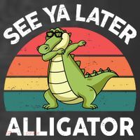 See Ya Later Alligator Florida Gator Crocodile Kids T-Shirt thumb 4