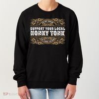 Support Your Local Honky Tonk Love Where You Dance RDD Women's Sweatshirt thumb 0