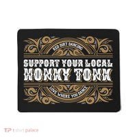 Support Your Local Honky Tonk Love Where You Dance RDD Mousepad thumb 0