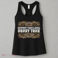 Support Your Local Honky Tonk Love Where You Dance RDD Women's Tank Top thumb 3