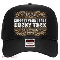 Support Your Local Honky Tonk Love Where You Dance RDD Hat thumb 0