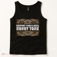 Support Your Local Honky Tonk Love Where You Dance RDD Tank Top thumb 2