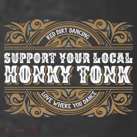 Support Your Local Honky Tonk Love Where You Dance RDD Women's Hoodie thumb 2