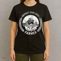 Support Your Local Farmer Gift T-Shirt thumb 4