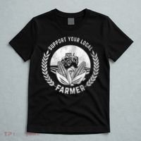 Support Your Local Farmer Gift T-Shirt thumb 5