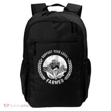Support Your Local Farmer Gift Backpack