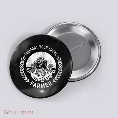 Support Your Local Farmer Gift Button