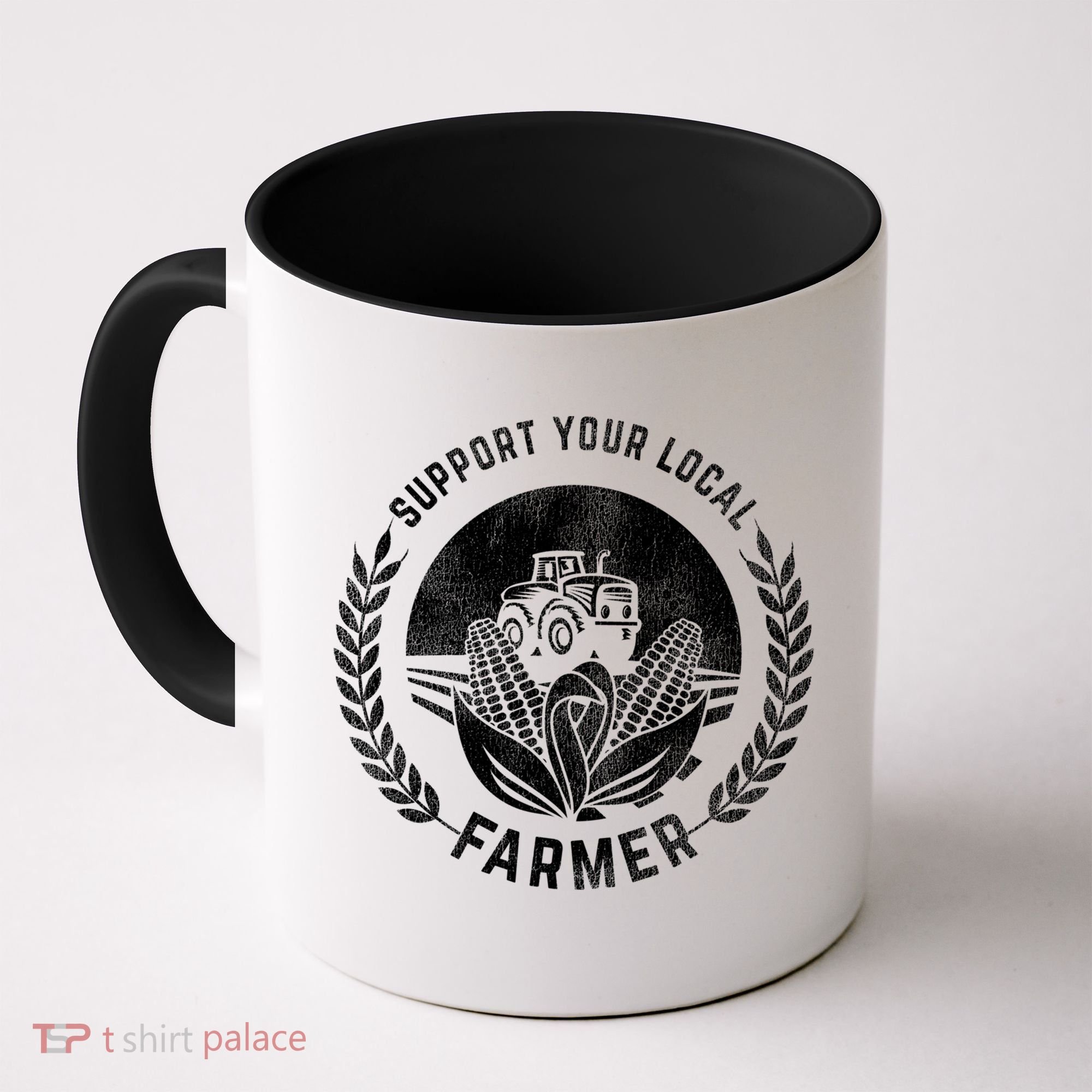 Support Your Local Farmer Gift Coffee Mug