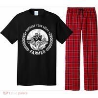 Support Your Local Farmer Gift Pajama Set thumb 0