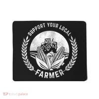 Support Your Local Farmer Gift Mousepad thumb 0