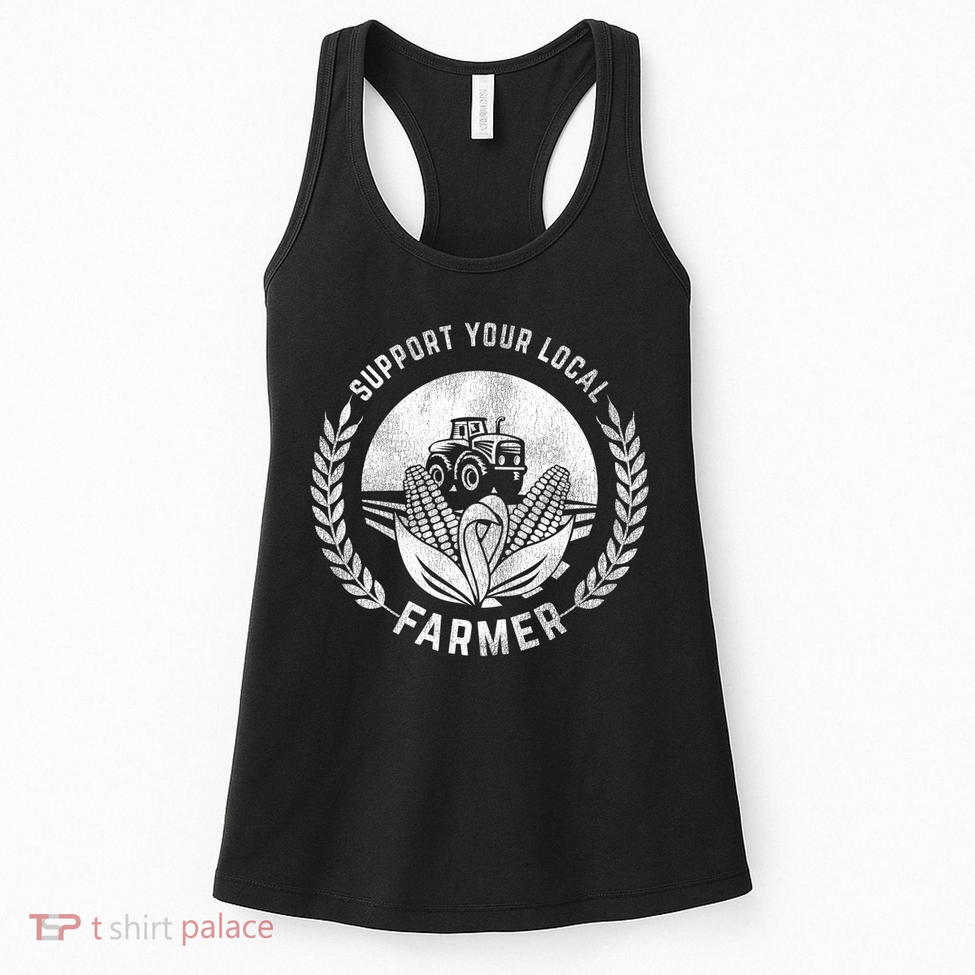 Support Your Local Farmer Gift Women's Tank Top