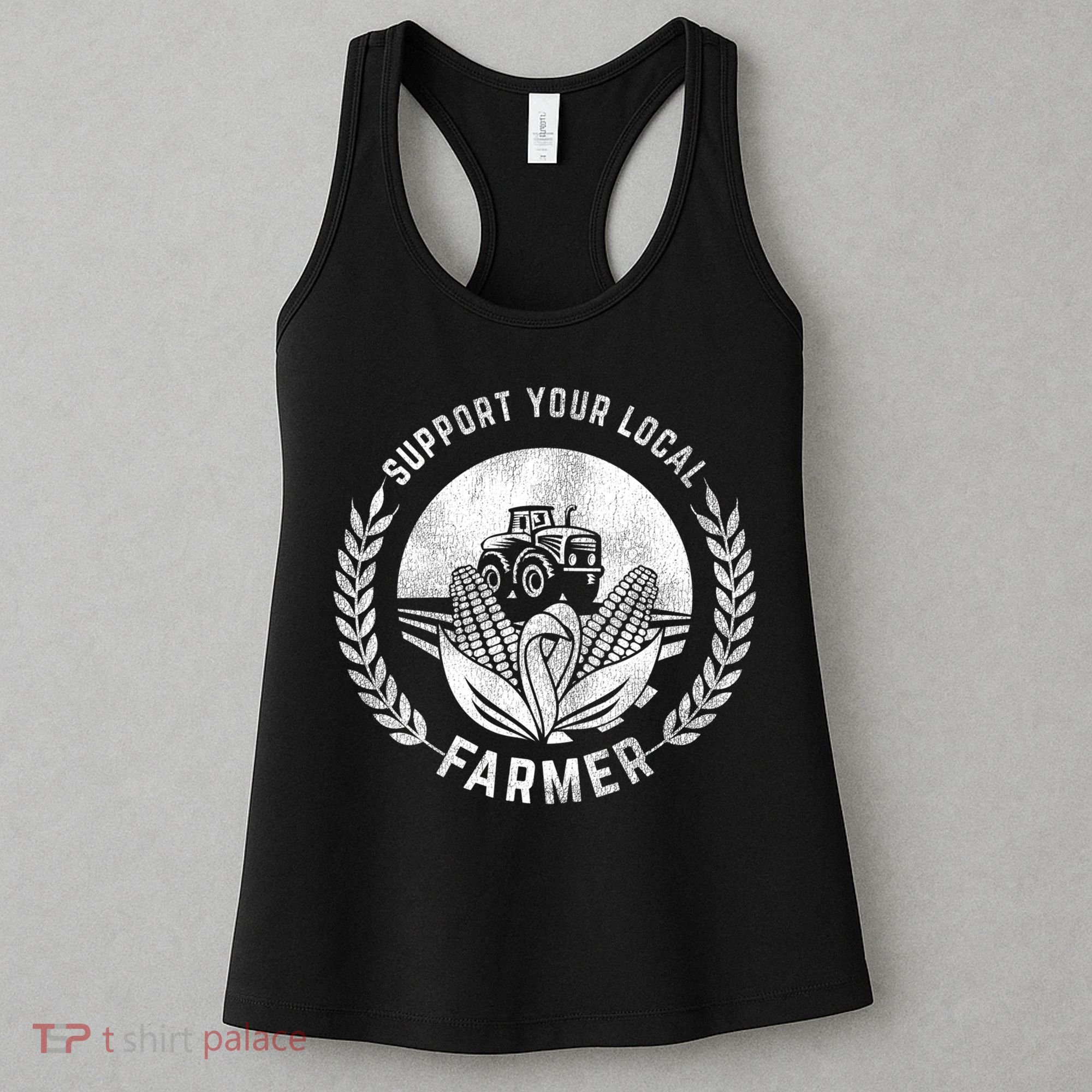 Support Your Local Farmer Gift Women's Tank Top