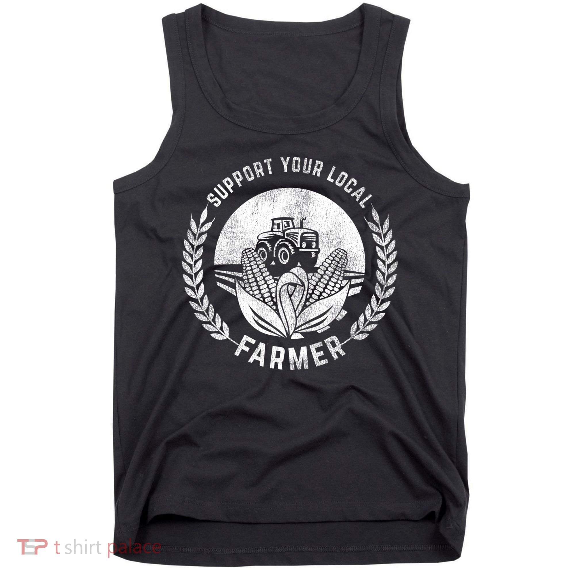 Support Your Local Farmer Gift Tank Top