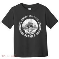 Support Your Local Farmer Gift Toddler T-Shirt thumb 0