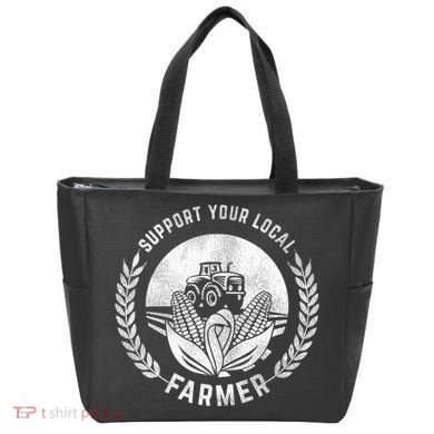 Support Your Local Farmer Gift Tote Bag
