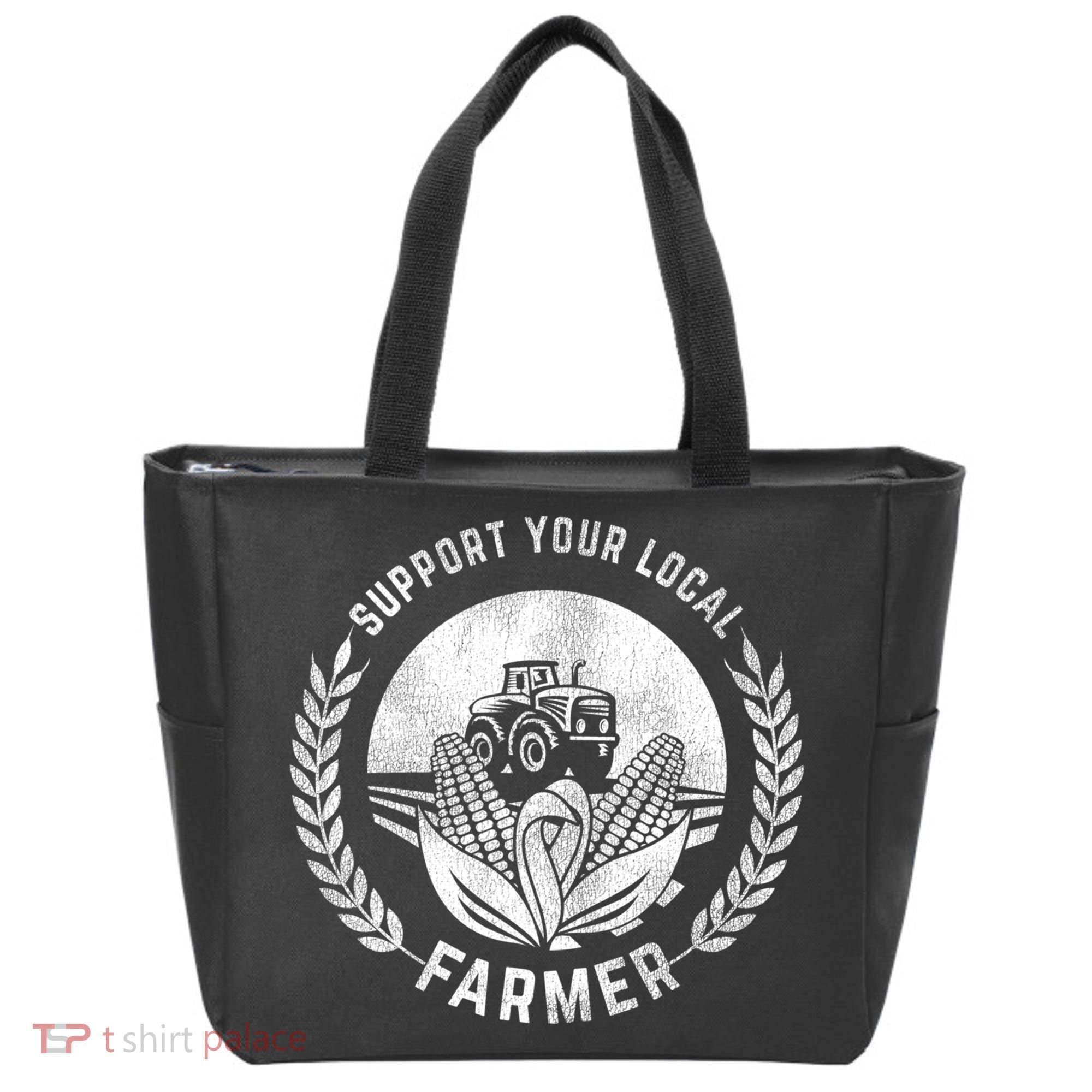 Support Your Local Farmer Gift Tote Bag