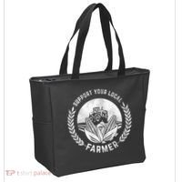 Support Your Local Farmer Gift Tote Bag thumb 2